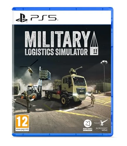 Military Logistics Simulator PS5