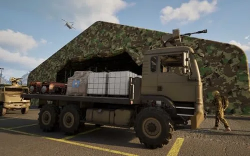 Military Logistics Simulator - Jeu PS5 - vue 4