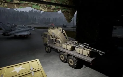 Military Logistics Simulator - Jeu PS5 - vue 8