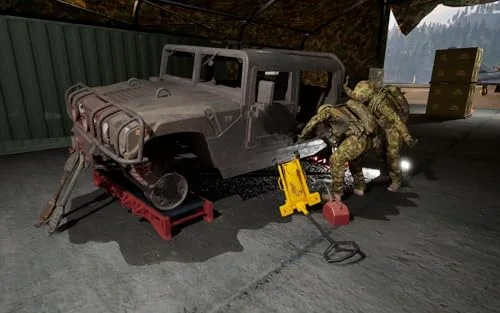 Military Logistics Simulator - Jeu PS5 - vue 9
