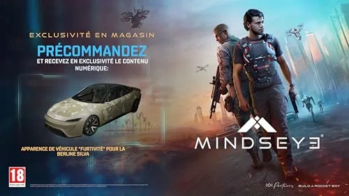 MindsEye Xbox - vue 2