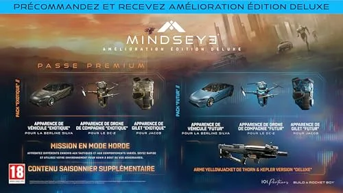 MindsEye Xbox - vue 3