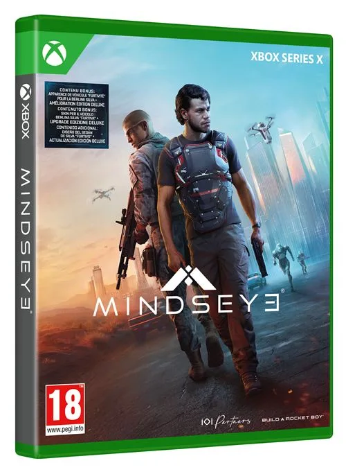 Leslie Benzies Productions MindsEye Xbox