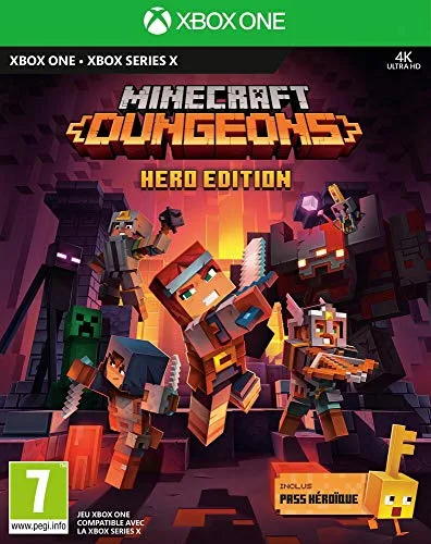 Minecraft Dungeons Hero Edition Xbox One