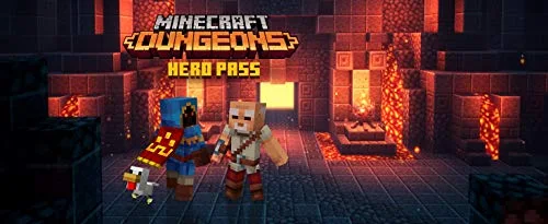 Minecraft Dungeons « Hero Edition » - Jeu Xbox One - vue 5
