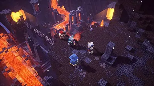Minecraft Dungeons « Hero Edition » - Jeu Xbox One - vue 9