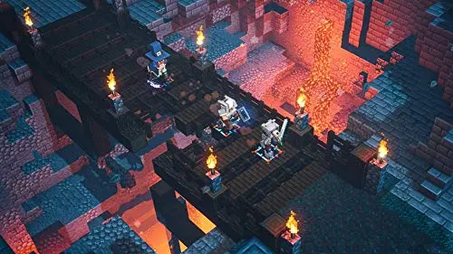 Minecraft: Dungeons - Ultimate Edition (Switch) - vue 7