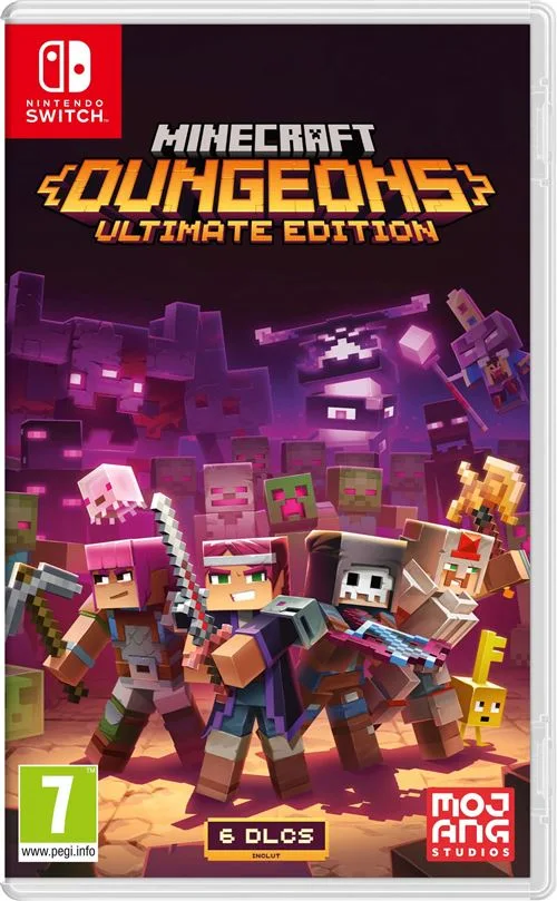 Xbox Game Studios Minecraft Dungeons Ultimate Edition Switch