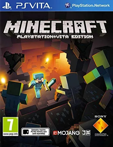 Minecraft Jeu PS Vita