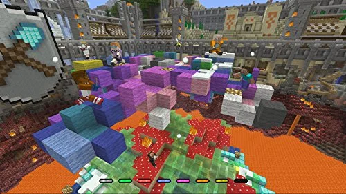 Minecraft Jeu PS Vita - vue 3
