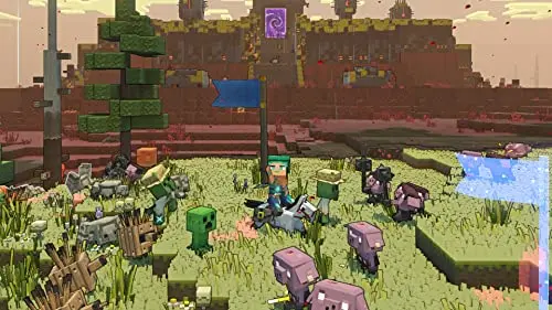Minecraft Legends - Édition Deluxe • Jeu Nintendo Switch - vue 3