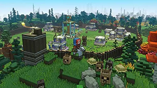 Minecraft Legends - Édition Deluxe • Jeu Nintendo Switch - vue 5