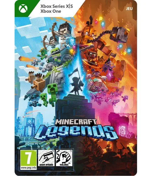 Minecraft Legends Xbox