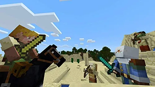 Minecraft Nintendo Switch - vue 2