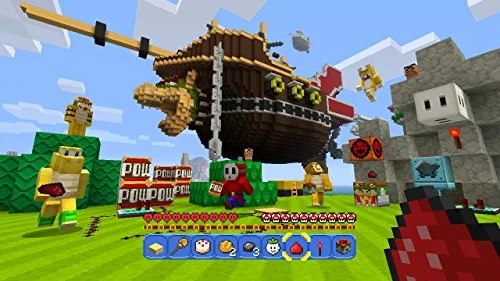 Minecraft Wii U Edition Jeu Wii U - vue 5
