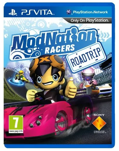 ModNation Racers: Road Trip PS Vita