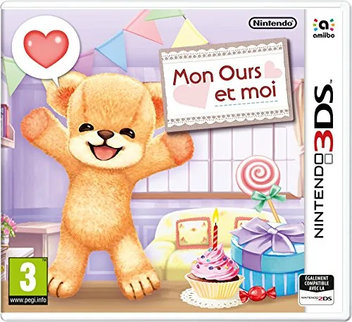 Mon Ours et moi Nintendo 3DS
