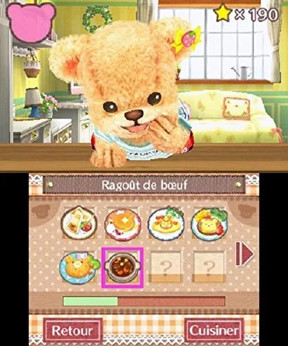 Mon Ours et moi Nintendo 3DS - vue 3