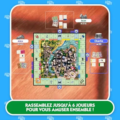 Monopoly 2024 Switch - vue 3