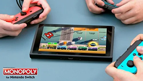 Monopoly Jeu Switch - vue 3