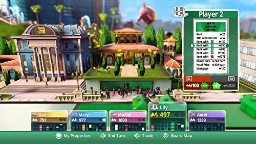 Monopoly Jeu Switch - vue 5