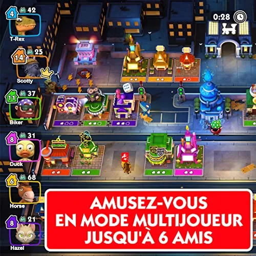 Monopoly Madness Jeu PS4 - vue 4