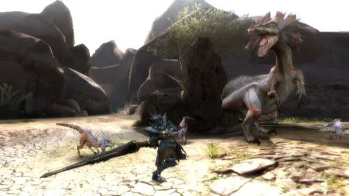 MONSTER HUNTER 3 / JEU Wii - vue 2