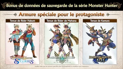 Monster Hunter Stories 3: Twisted Reflection Switch 2 - vue 3