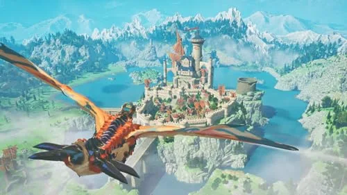 Monster Hunter Stories 3 Twisted Reflection PS5 - vue 4