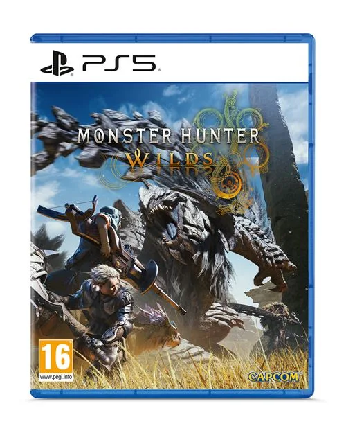 Capcom Monster Hunter Wilds PS5
