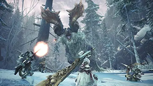Monster Hunter World: Iceborne Master Edition PS4 - vue 3