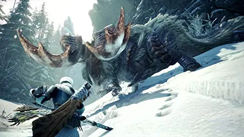 Monster Hunter World: Iceborne Master Edition PS4 - vue 4