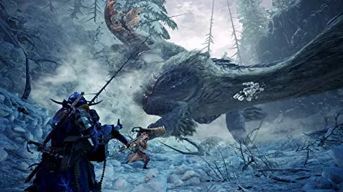 Monster Hunter World: Iceborne Master Edition PS4 - vue 5