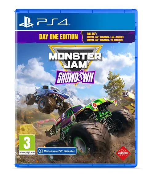 Milestone Monster Jam Showdown Day One Edition PS4