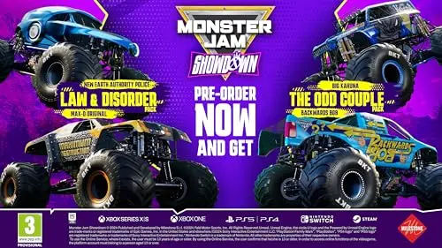 Monster Jam Showdown Day One Edition PS5 - vue 2