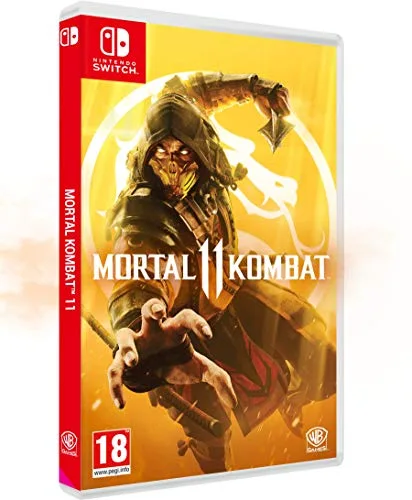 Mortal Kombat 11 Standard Switch
