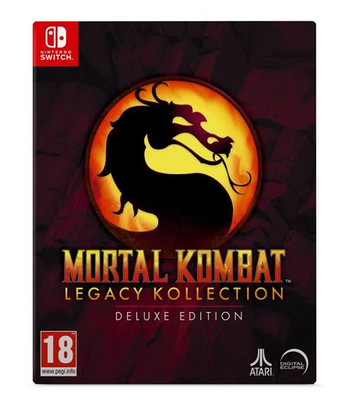 Atari Mortal Kombat Legacy Kollection Deluxe Switch