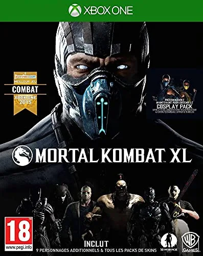 Mortal Kombat XL Édition Complète Xbox One