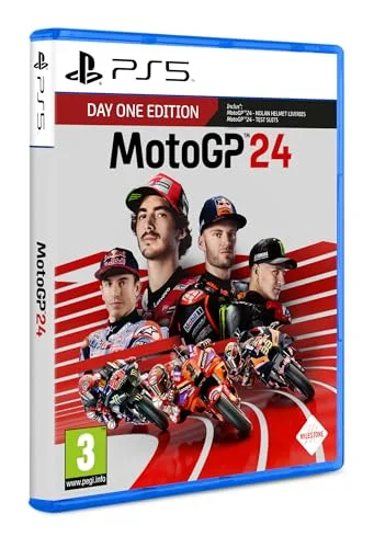 MotoGP 24 Day One Edition PS5