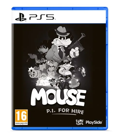 PlaySide Studios LTD Mouse: P.I. For Hire PS5
