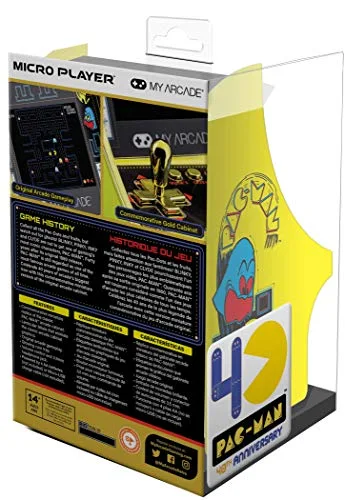 My Arcade - Micro Player Pac-Man 40th Anniversary (Premium Edition) - vue 6