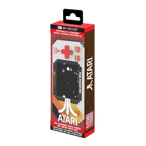 Atari Pixel Pocket Pro My Arcade