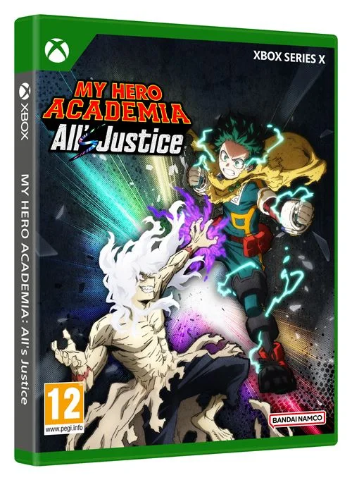Bandai Namco My Hero Academia: All's Justice Xbox