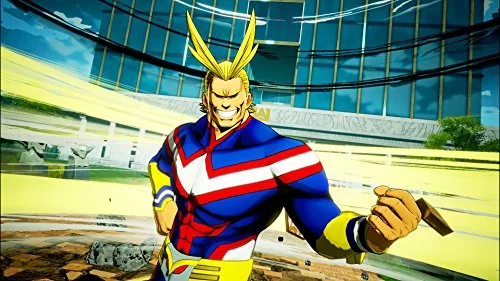 My Hero Ones Justice Jeu Switch - vue 9
