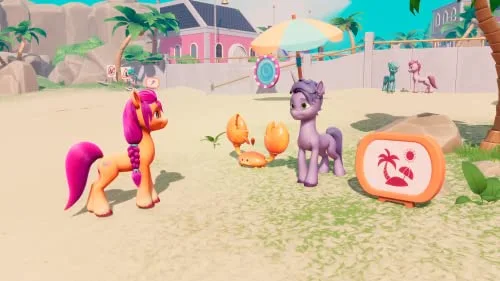 My Little Pony: Aventure à la Baie de Port-Poney Switch - vue 4