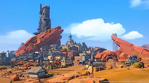 My Time at Sandrock Collector's Edition Xbox - vue 3