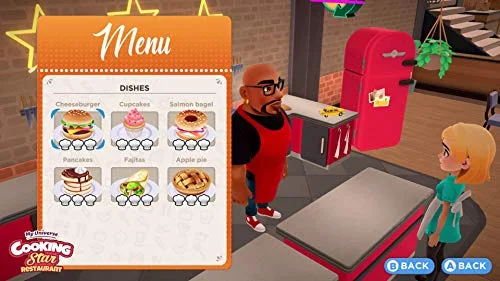 My Universe: Cooking Star Restaurant Switch - vue 4