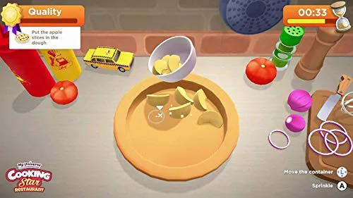 My Universe: Cooking Star Restaurant Switch - vue 7