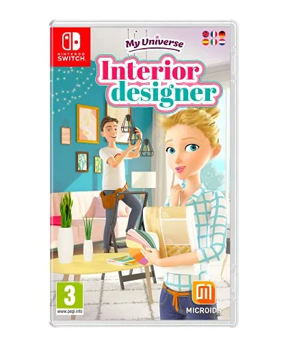 My Universe : Interior Designer Switch