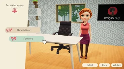 My Universe : Interior Designer Switch - vue 2